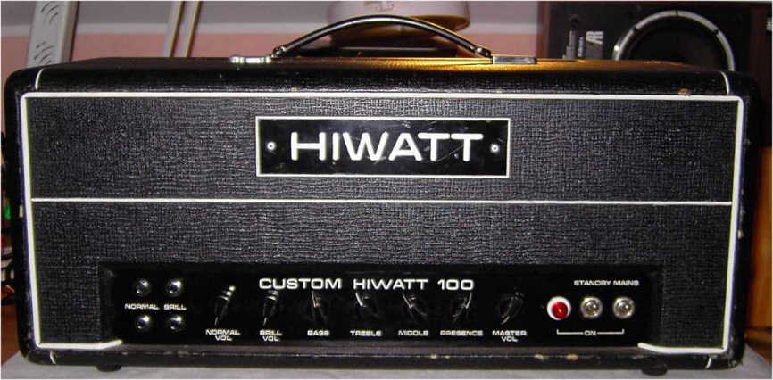 Hiwatt DR103 front